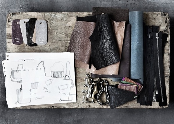 Nothing Relevant #design #texture #photography #leather #fashion