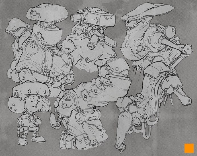 brave cadet : Photo #sketch