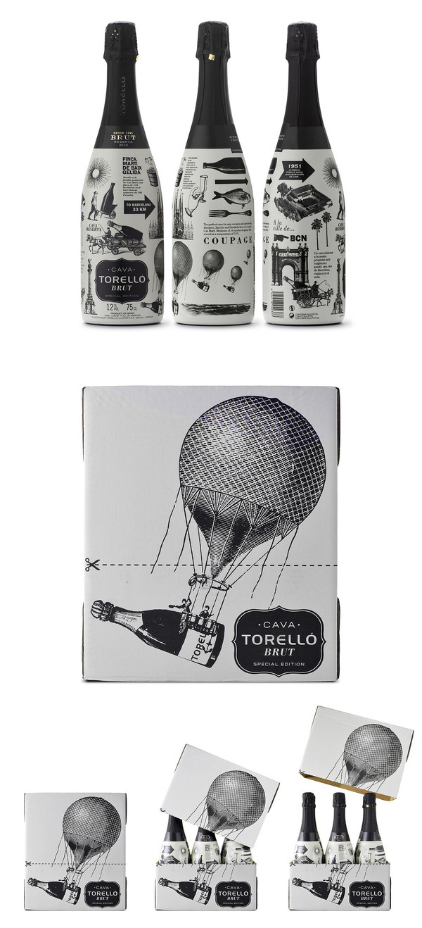 FörpackadBlogg om Förpackningsdesign, Förpackningar, Grafisk Design » Snyggt inifrån och ut CAP&Design Nordens största tidning f #packaging #design #graphic #bottle
