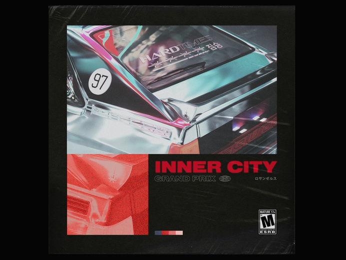 Inner City Series: CD-ROM / PS1 Disc