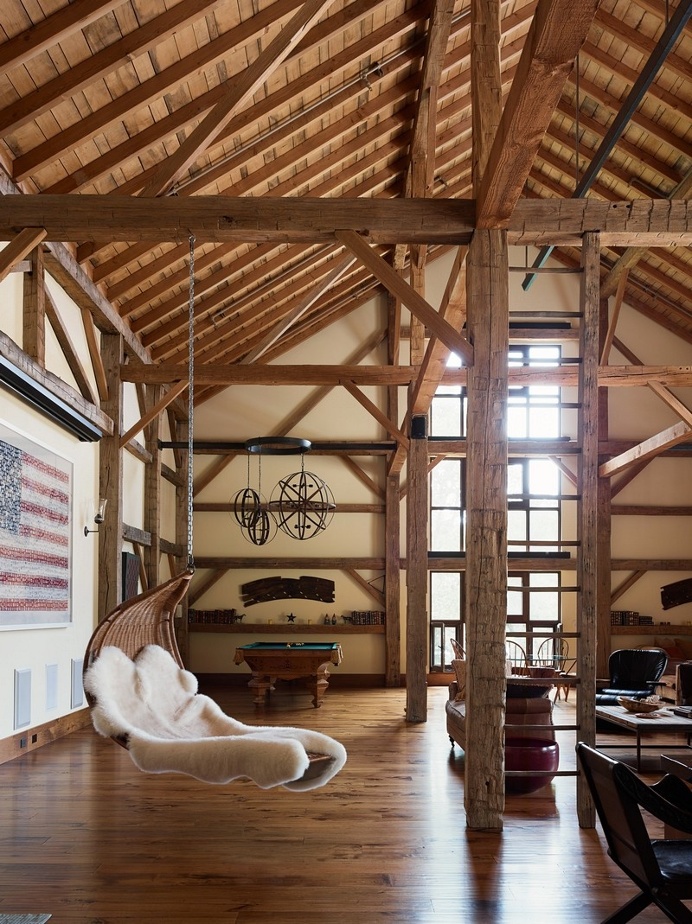 California Family Retreat – Big Sur Barn by Studio Schicketanz