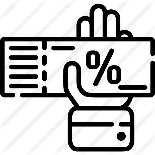 See more icon inspiration related to discount voucher, shapes and symbols, hands and gestures, commerce and shopping, voucher, coupon, percentage, sales and hand on Flaticon.