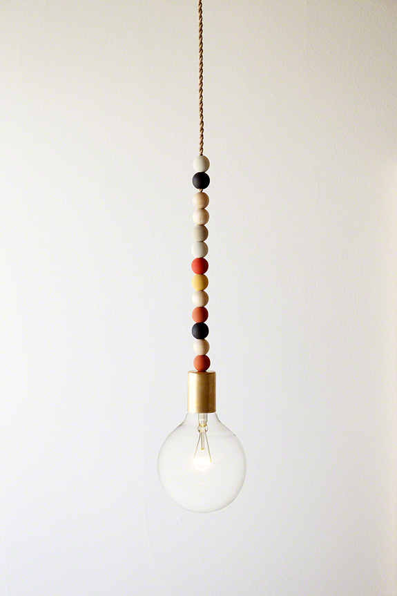 A CUP OF JO #lamp #flashbulb #bead