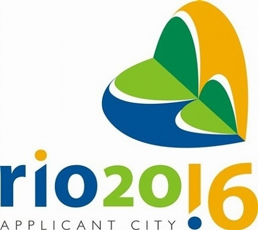Logo Jeux Olympiques 2016 #rio #2016 #poster #bid