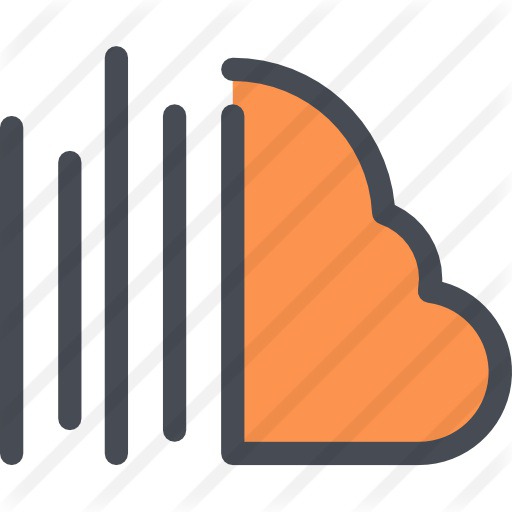 See more icon inspiration related to ui, brands and logotypes, soundcloud, logos, logotype, logo, social network, social media, interface and social on Flaticon.