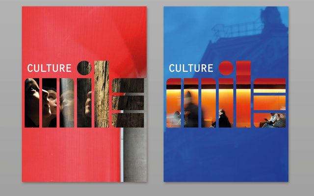 Culture Mile — Pentagram