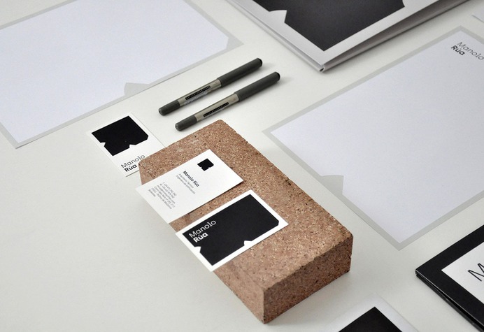 Rúa Architecture - Mindsparkle Mag Barceló Estudio designed the Brand identity Rúa Architecture studio. A strong, professional and very versatile corporate identity. #logo #packaging #identity #branding #design #color #photography #graphic #design #gallery #blog #project #mindsparkle #mag #beautiful #portfolio #designer