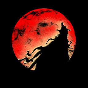 black cloak