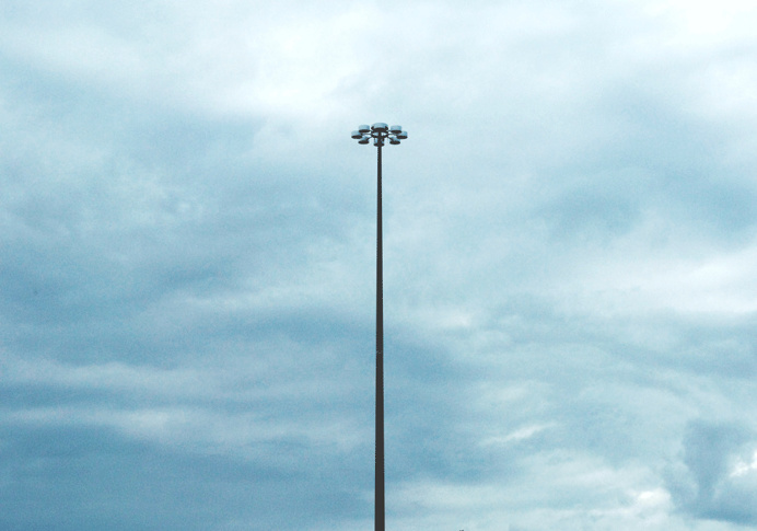 Au Quebec #photography #lamp #street #urban #canada #toronto