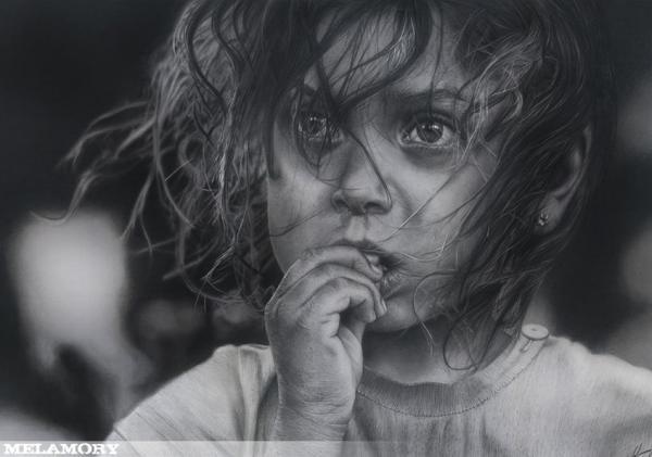 Pencil Art by Olga Melamory Larionova #olga #larionova #art #pencil #melamory