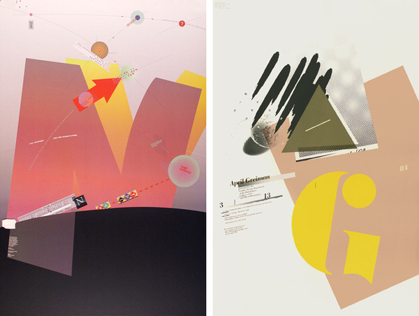 Netscape UA/AIGA lecture, 1996 / Many Gifts One Spirit, 1973 #poster