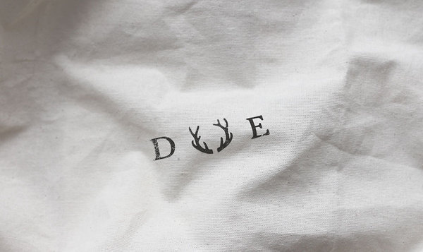 DOE—Vancouver design studio fashion boutique logo stamp #faculty #vancouver #doe #identity #studio