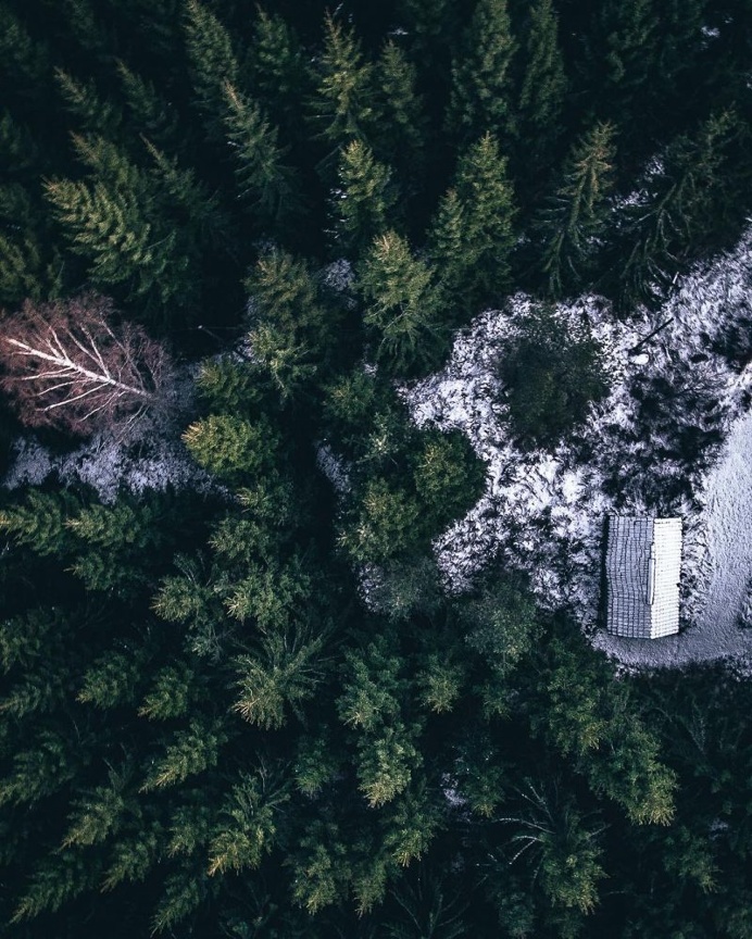 Stunning Drone Photography by Tobias Hägg