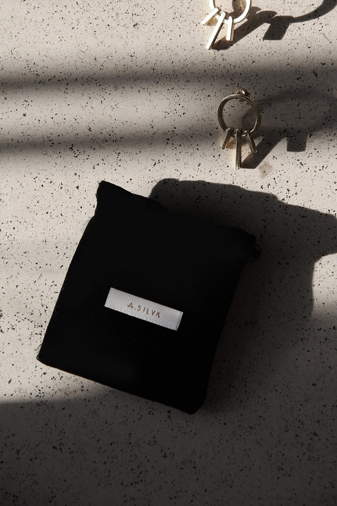 A.Silva Jewelry - Mindsparkle Mag Contexto Studio designed the branding and packaging design for Alexandra Silva's eponymous brand. #logo #packaging #identity #branding #design #color #photography #graphic #design #gallery #blog #project #mindsparkle #mag #beautiful #portfolio #designer