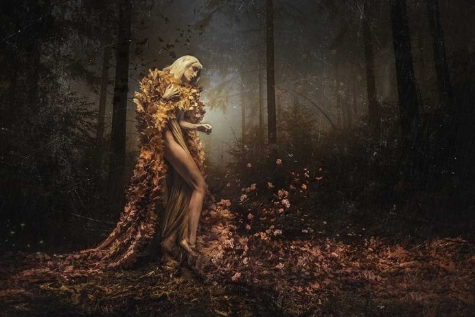 Futuristic Nightmare Creations Come To Life In Fantasy Portraits by Stefan Gesell