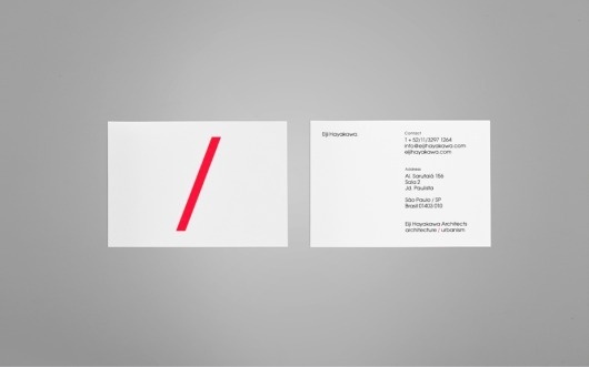 Anagrama | Eiji Hayakawa Architects #card #business