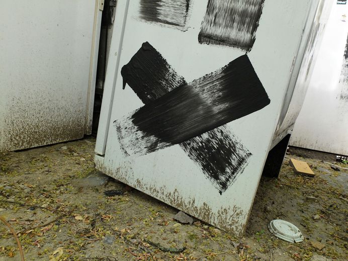 Consume - installation on Behance