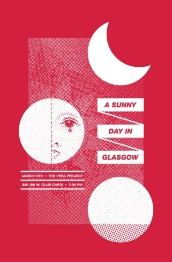 Trevor Basset #print #screenprint #poster