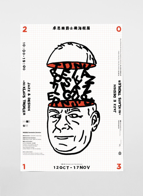 Niklaus Troxler #print #poster