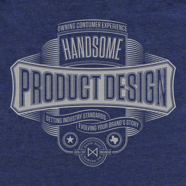 Handsome on Behance #type