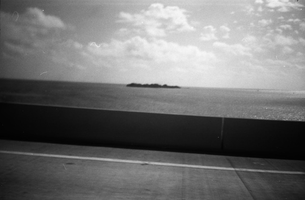 Random BW | Triangular Love. #white #black #island #america #love #keys
