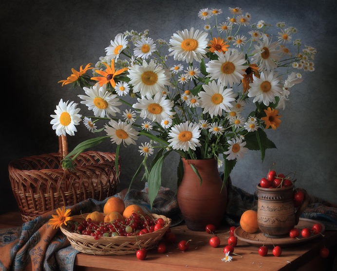 daisy painting & daisy paint by number #painting