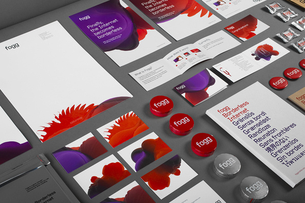 Fogg designed by Bunch #fluid #branding
