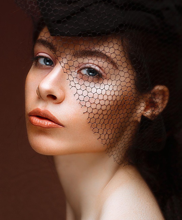 Glorious Beauty and Editorial Portrait Photography by Omid Khodabandeh