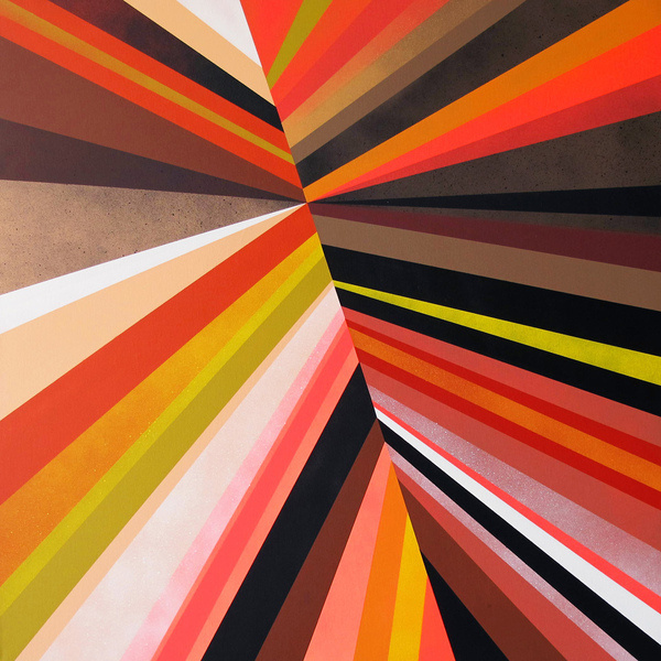 Lines #lines #red #shapes #orange #colour