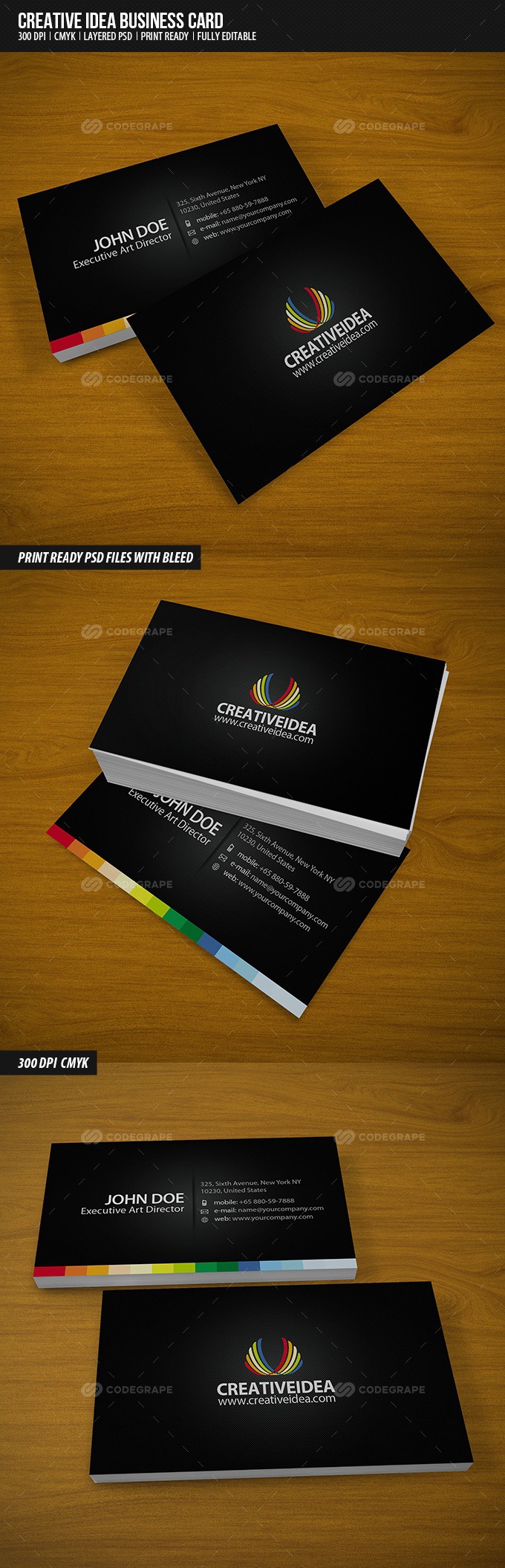 Creative Idea Business Card