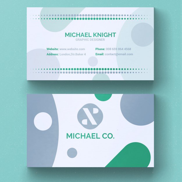 Green and grey minimal business card Free Psd. See more inspiration related to Background, Logo, Business card, Business, Abstract, Card, Template, Green, Office, Visiting card, Layout, Web, Presentation, Graphic, White, Stationery, Corporate, Contact, Creative, Company, Modern, Branding, Information, Visit card, Clean, Cards, Print, Identity, Brand, Minimal, Simple and Name on Freepik.