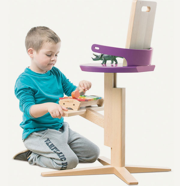 Wooden High Froc Chair for Toddlers and Kids - #kidsroom, #decor, #kidsfurniture, home, kids room