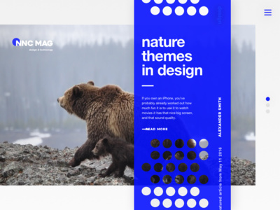 Nature, magazine, website