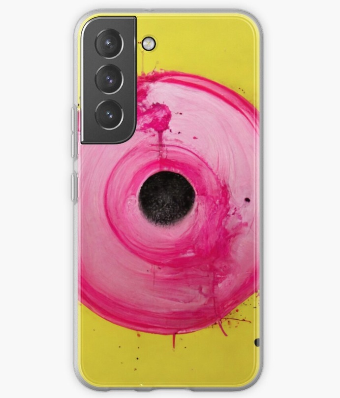 Black Pink Lemonade Samsung Galaxy Phone Case