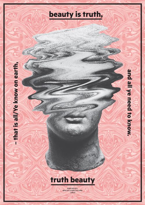 Beauty is Truth – Poster for NFODCQFOA