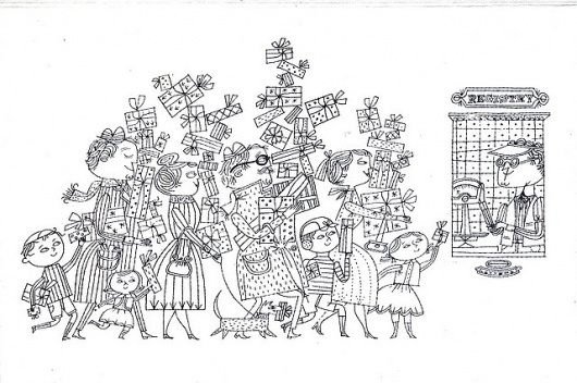 All sizes | Naiad7d.jpg | Flickr - Photo Sharing! #illustration #60s