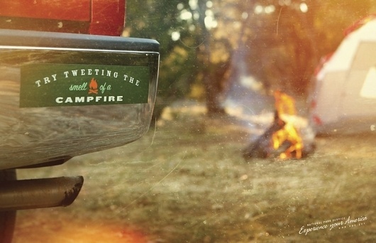 National Park Service - Ryan Smith / Art Director #print #advertising