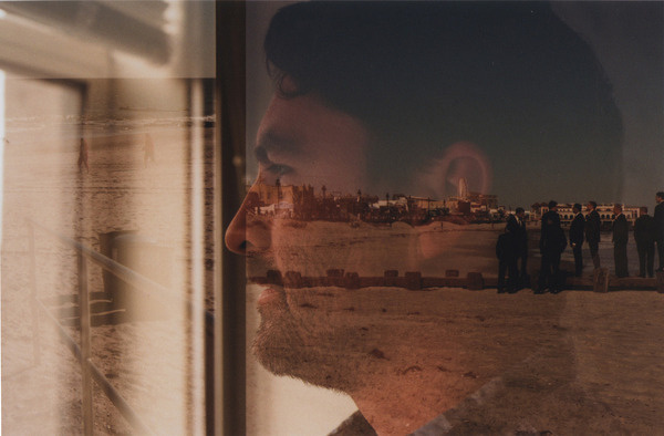 Cory waiting for the bride #exposure #160over90 #photography #double #film