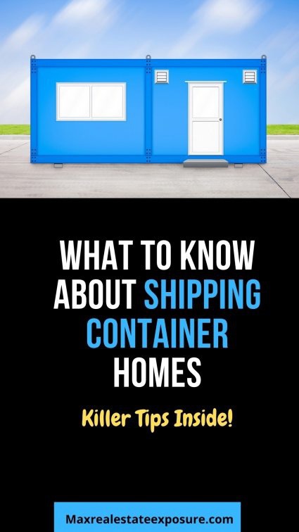 Shipping Container Homes Explained