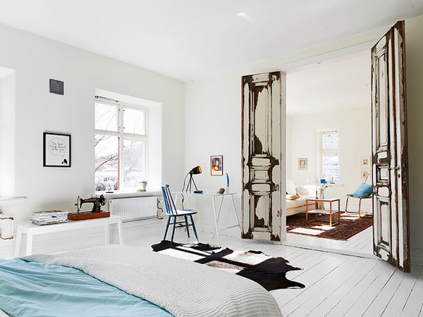 The Design Chaser: Interior Styling | Rustic Doors #interior #rustic #door #design #decor #deco #decoration