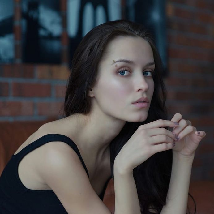 Beautiful Female Portrait Photography by Daria Klepikova