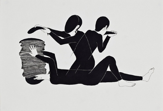 moonassi #daehyun #blackwhite #faces #kim #illustration #moonassi #drawing #figures