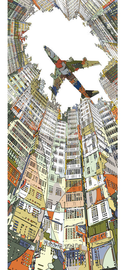 KOWLOON Walled City by HR-FM on deviantART #kowloon