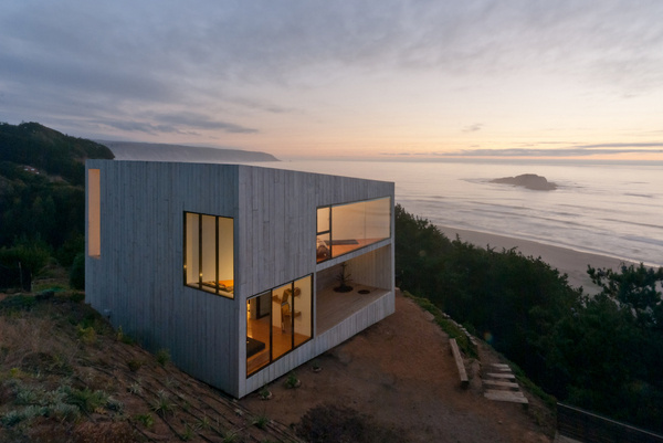 Panorama House in Chile by Panorama Arquitectos #interior #panorama #houses #beautful #architecture #exterior
