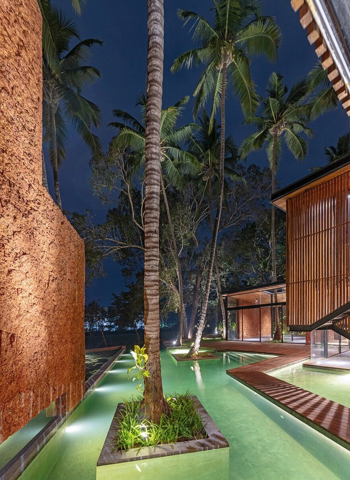 Villa in the Palms, Abraham John Architects 11
