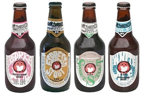 FFFFOUND! | TheDieline.com: Hitachino Nest Beer #beer #owl #design #hitachino #package