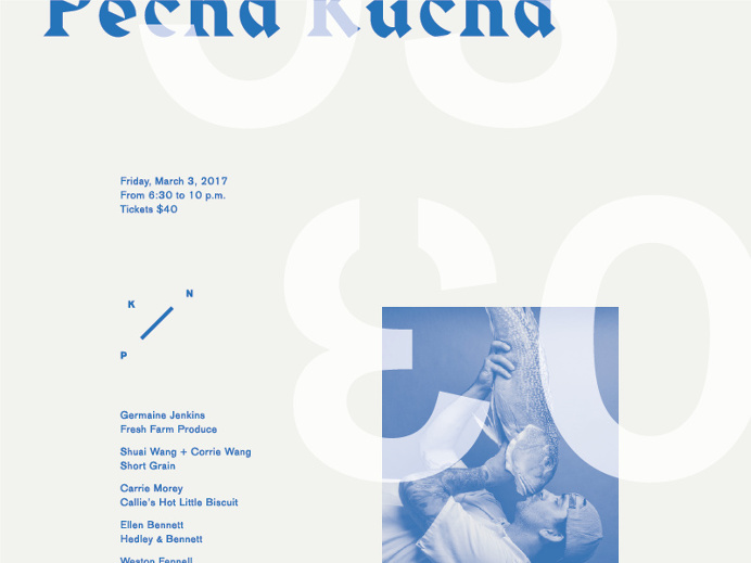 Pecha Kucha Night Poster Design