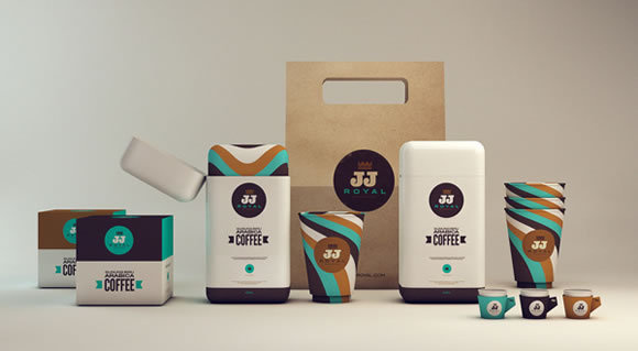 Beautiful and Inspiring Visual Identities Projects #design #graphic #product #identity #logo #typography