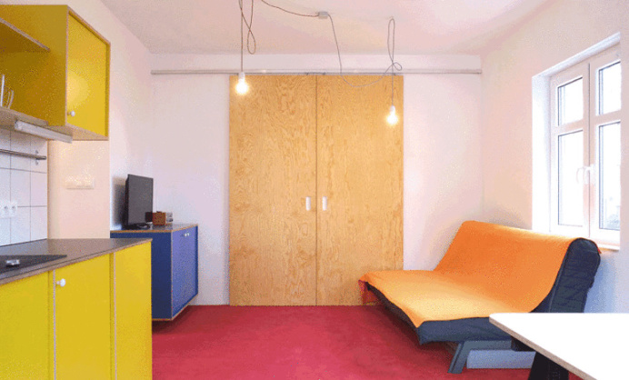 Refurbishment of a Vacation Apartment on Polish Seaside 6