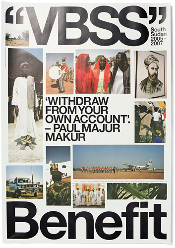 Experimental Jetset Vanessa Beecroft Retrospective Gana Art Gallery #jetset #helvetica #experimental #poster